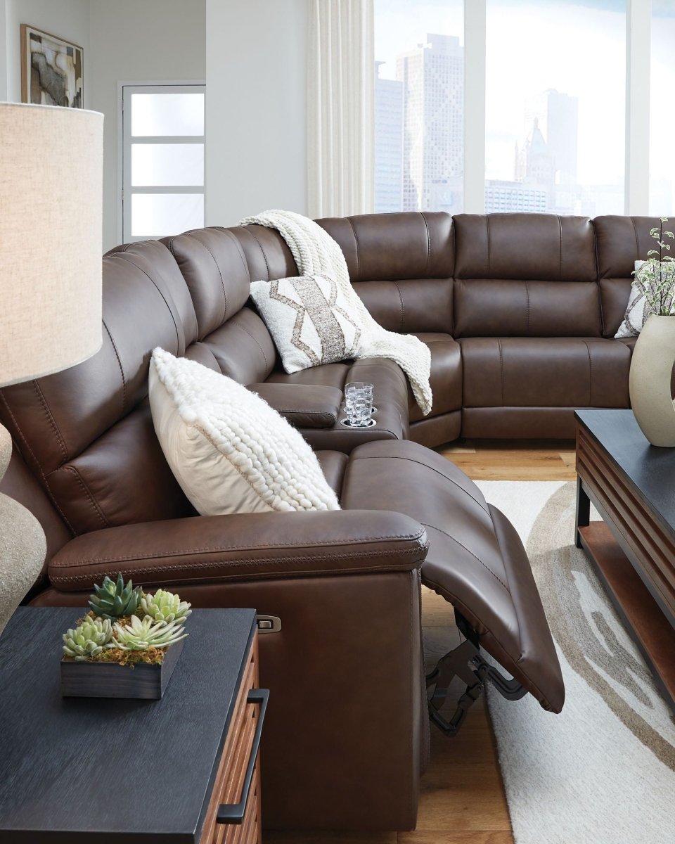 Bleckley - Reclining Sectional Reclining Sectionals by Signature Design by Ashley® - Walls Furniture & Mattress