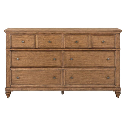 Twin Lakes - 6 Drawer Dresser Dresser & Mirror by Liberty Furniture - Walls Furniture & Mattress