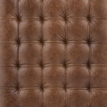 Junsor - Cocktail Ottoman - Brown / Black Coffee Table Ottomans by Signature Design by Ashley® - Walls Furniture & Mattress