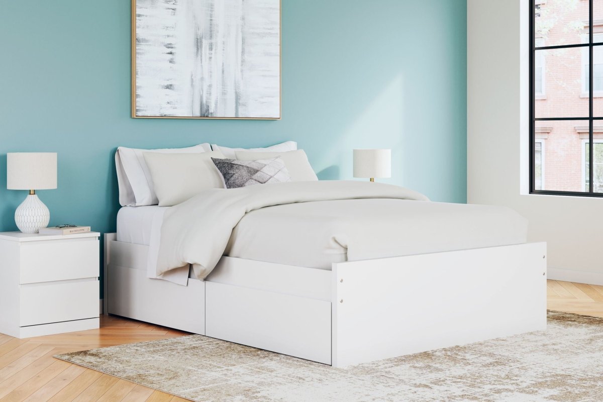 Onita - Platform Bed Storage Beds by Signature Design by Ashley® - Walls Furniture & Mattress
