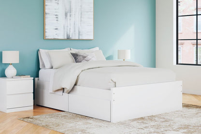 Onita - Platform Bed Storage Beds by Signature Design by Ashley® - Walls Furniture & Mattress