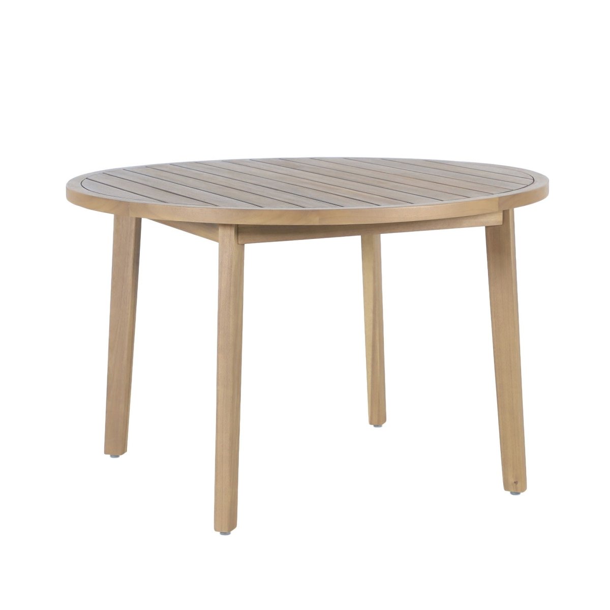 Arden - Round Patio Dining Table - Natural Dining Tables by New Classic - Walls Furniture & Mattress