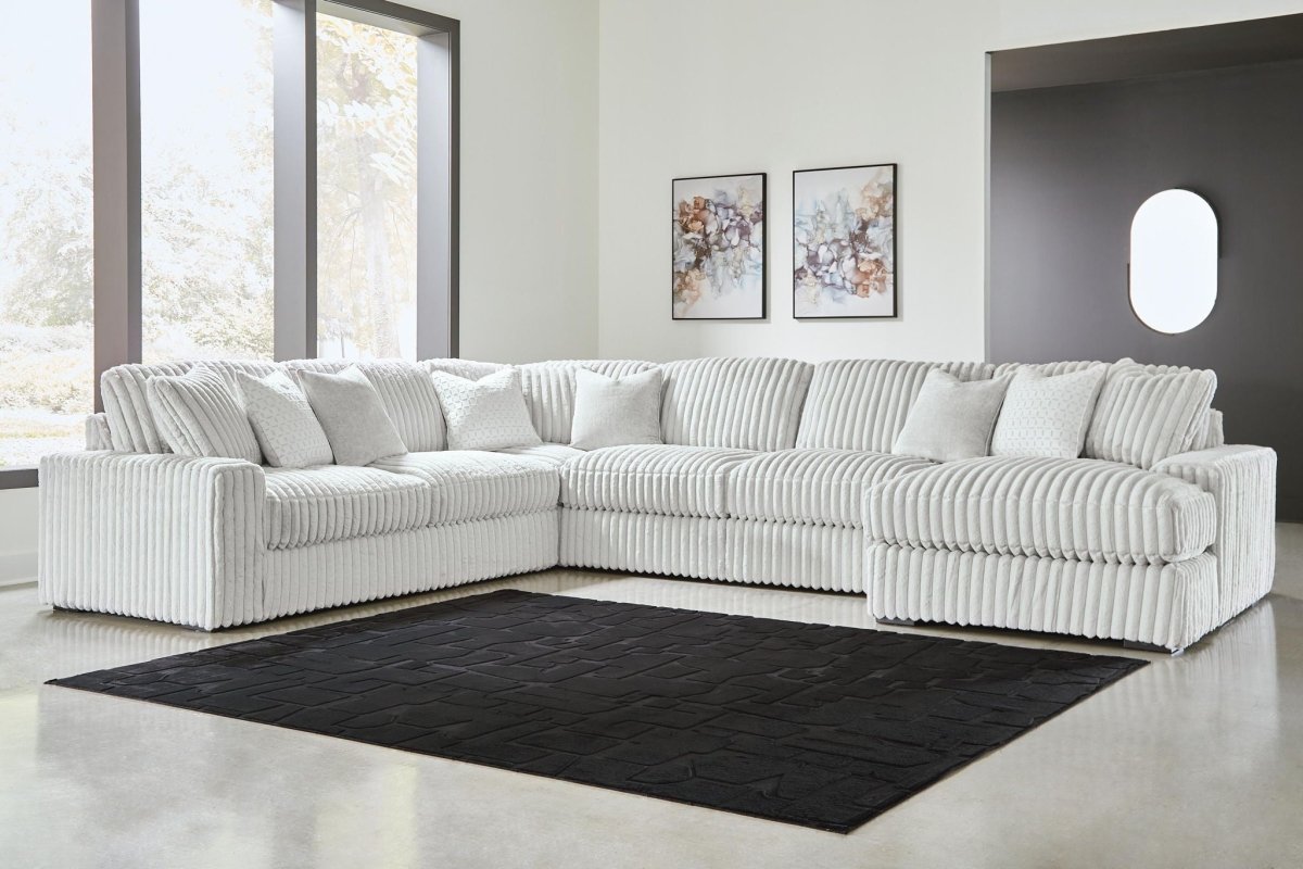 Stupendous - Sectional Stationary Sectionals by Signature Design by Ashley® - Walls Furniture & Mattress