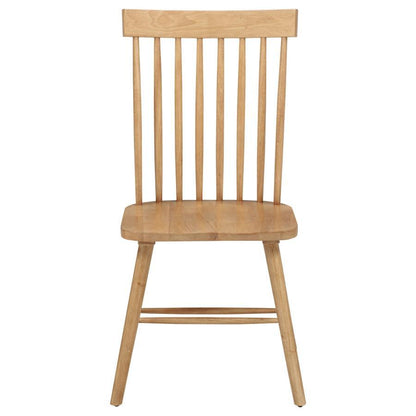 Andrews - Windsor Spindle Back Dining Side Chair (Set of 2) Chair Sets by Coaster Fine Furniture - Walls Furniture & Mattress
