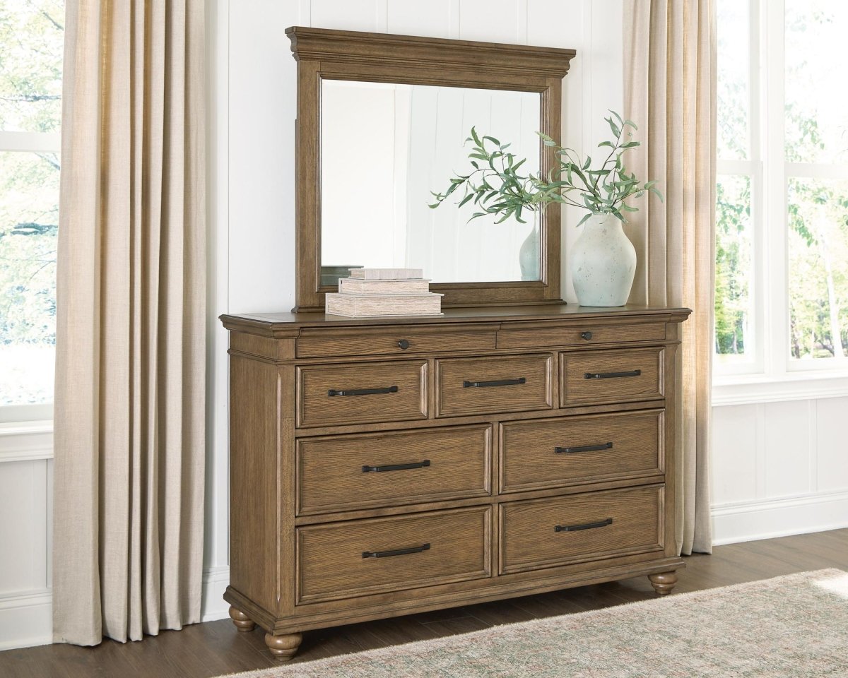 Karallin - Dresser Dressers by Signature Design by Ashley® - Walls Furniture & Mattress