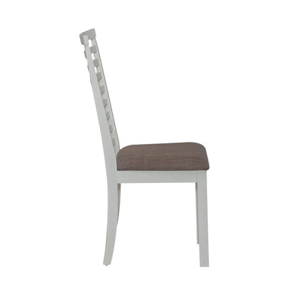 Brook Bay - Upholstered Ladder Back Side Chair Side Chairs by Liberty Furniture - Walls Furniture & Mattress