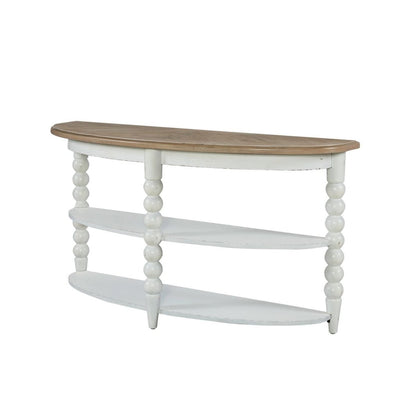 Turnberry Park - Sofa Table - Washed White Sofa Tables by Liberty Furniture - Walls Furniture & Mattress