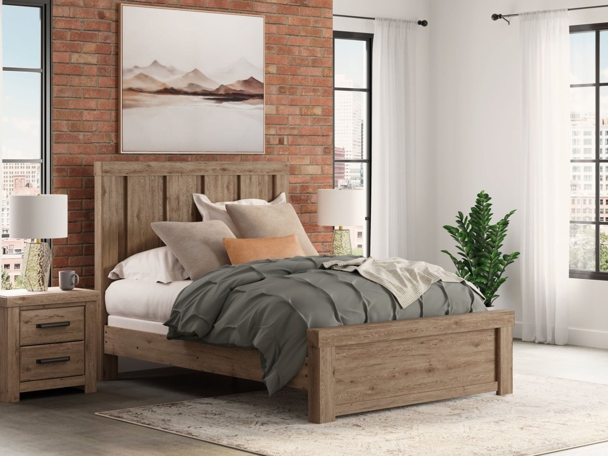 Oliandon - Panel Bed Panel Beds by Signature Design by Ashley® - Walls Furniture & Mattress