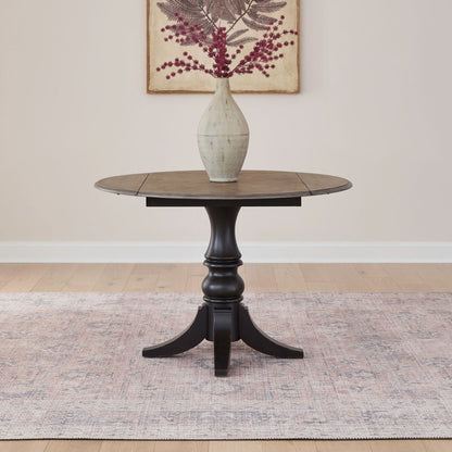 Magnolia Manor - Drop Leaf Table Dining Tables by Liberty Furniture - Walls Furniture & Mattress