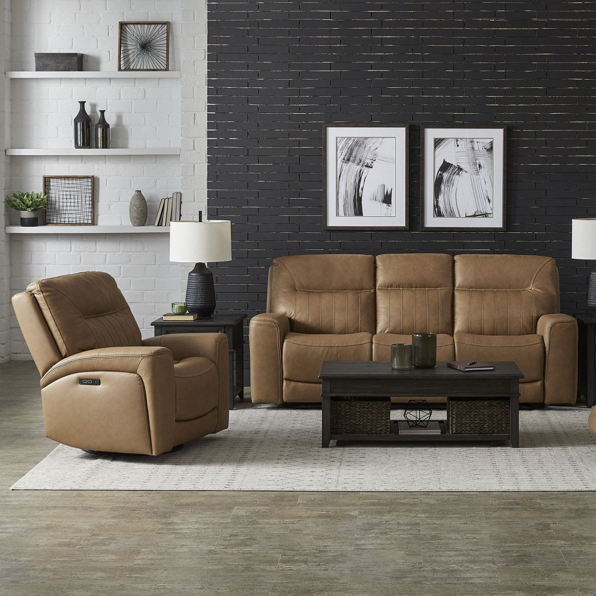 Bennett - Reclining Sofa Set Reclining Sofas & Loveseats by Liberty Furniture - Walls Furniture & Mattress