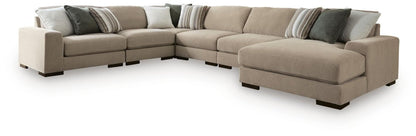 Linenhause - Sectional Stationary Sectionals by Benchcraft® - Walls Furniture & Mattress