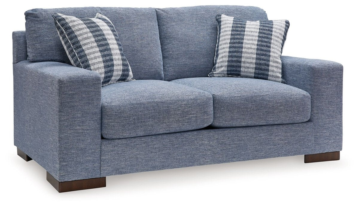 Belvoir - Loveseat Stationary Loveseats by Ashley® - Walls Furniture & Mattress
