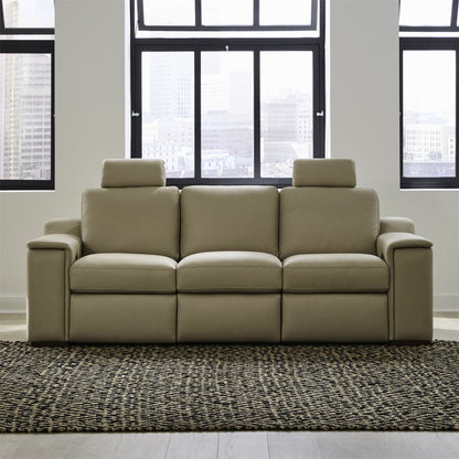 Armon - Sofa With Power Footrest & ZG - Oslo Fawn Reclining Sofas by Liberty Furniture - Walls Furniture & Mattress
