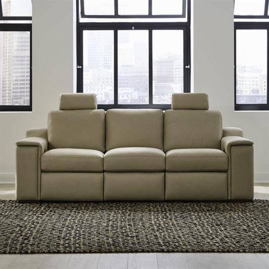 Armon - Sofa With Power Footrest & ZG - Oslo Fawn Reclining Sofas by Liberty Furniture - Walls Furniture & Mattress