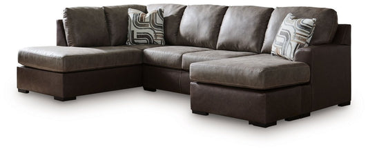 Castille Way - Sectional Stationary Sectionals by Signature Design by Ashley® - Walls Furniture & Mattress
