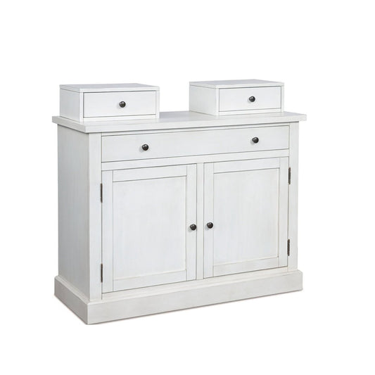Greddinton - Bakers Rack Base - White Servers by Signature Design by Ashley® - Walls Furniture & Mattress
