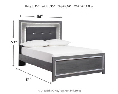 Lodanna - Panel Bed Panel Beds by Signature Design by Ashley® - Walls Furniture & Mattress