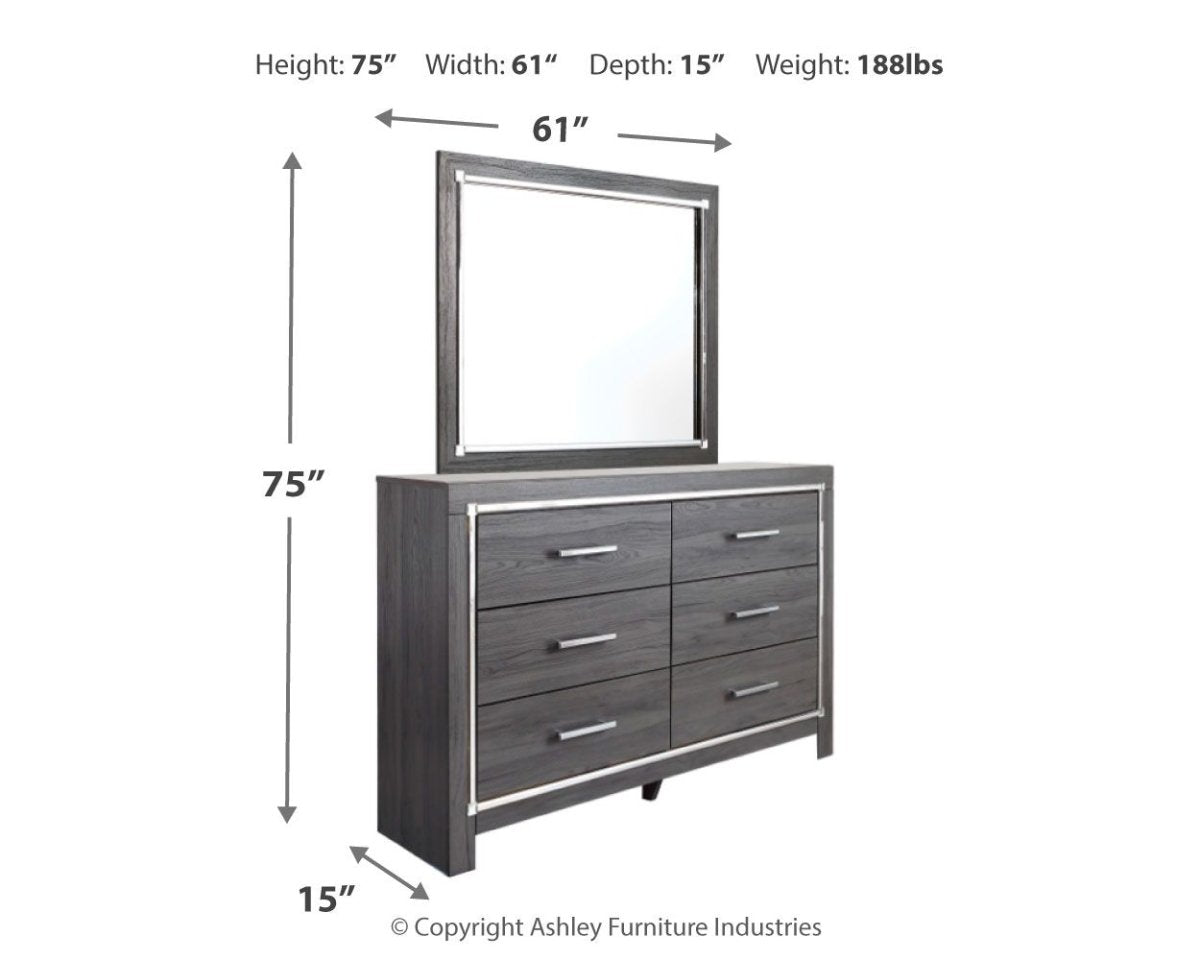 Lodanna - Dresser Dressers by Signature Design by Ashley® - Walls Furniture & Mattress