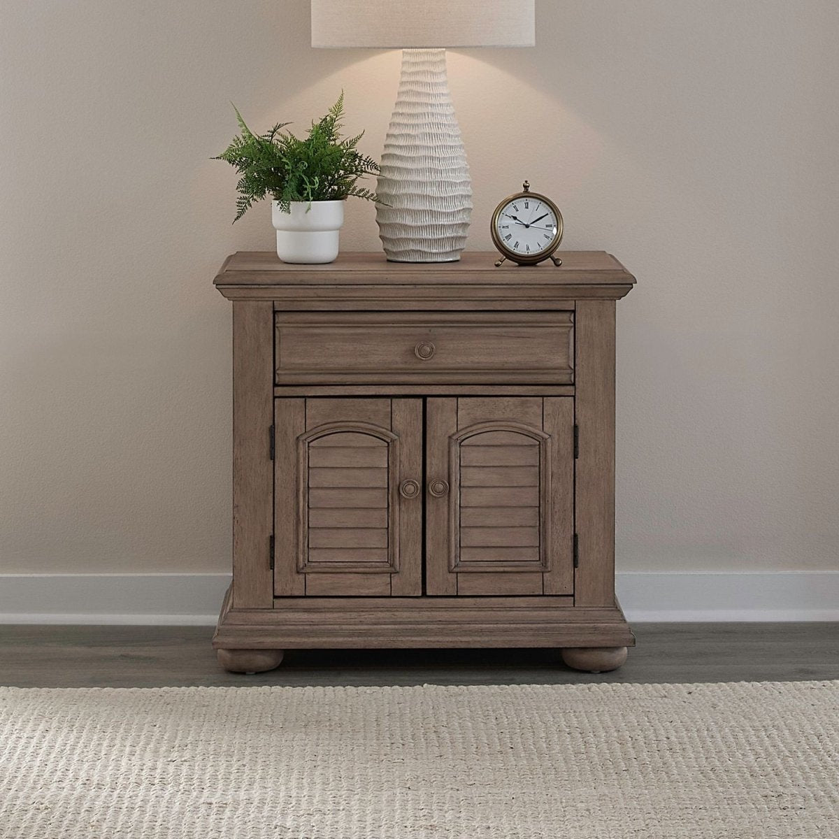 Summer House - Nightstand Accent Nightstands by Liberty Furniture - Walls Furniture & Mattress