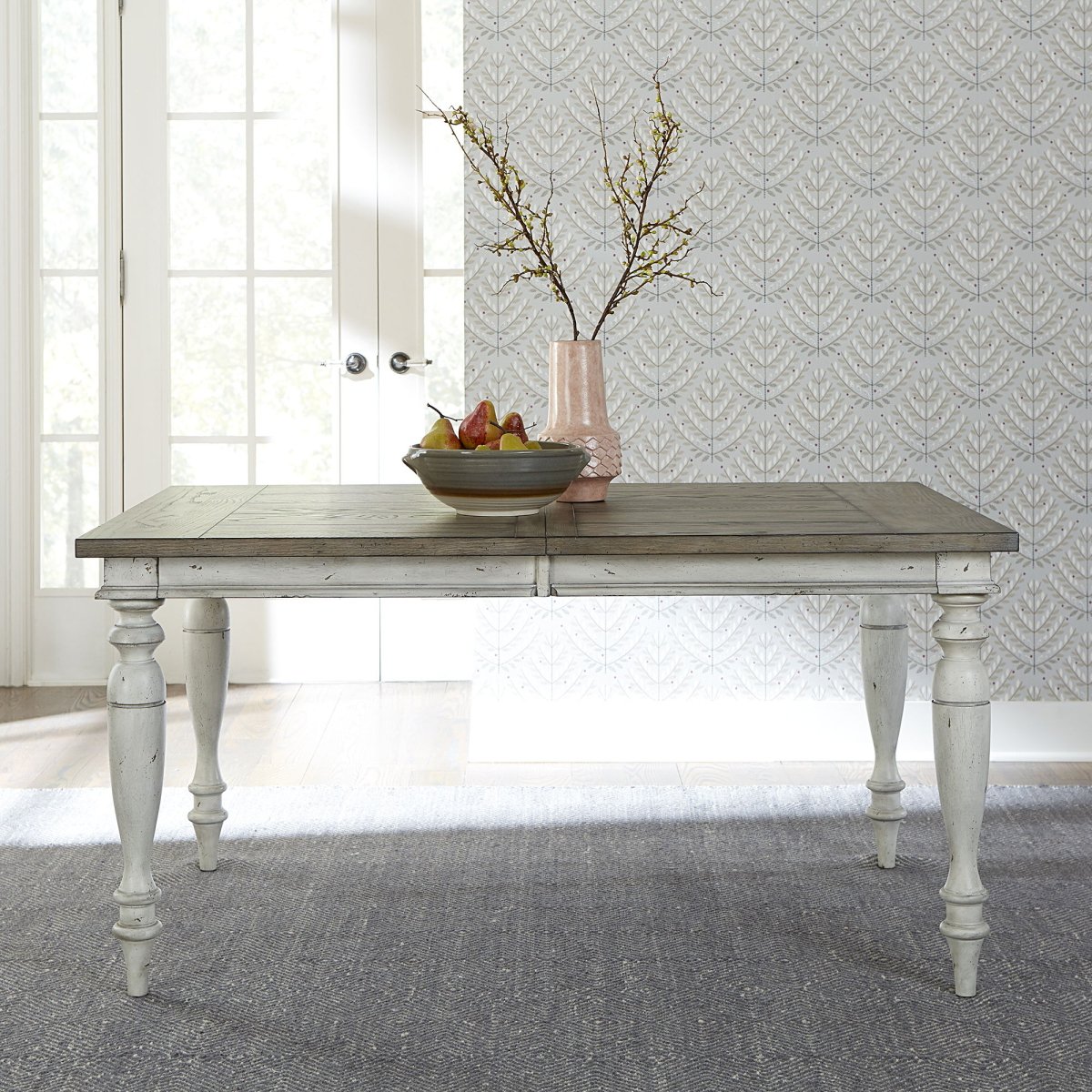 Whitney - Rectangular Table Set 5 Piece Dining Room Sets by Liberty Furniture - Walls Furniture & Mattress