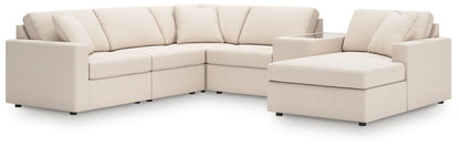 Modmax - Sectional - Oyster Stationary Sectionals by Signature Design by Ashley® - Walls Furniture & Mattress