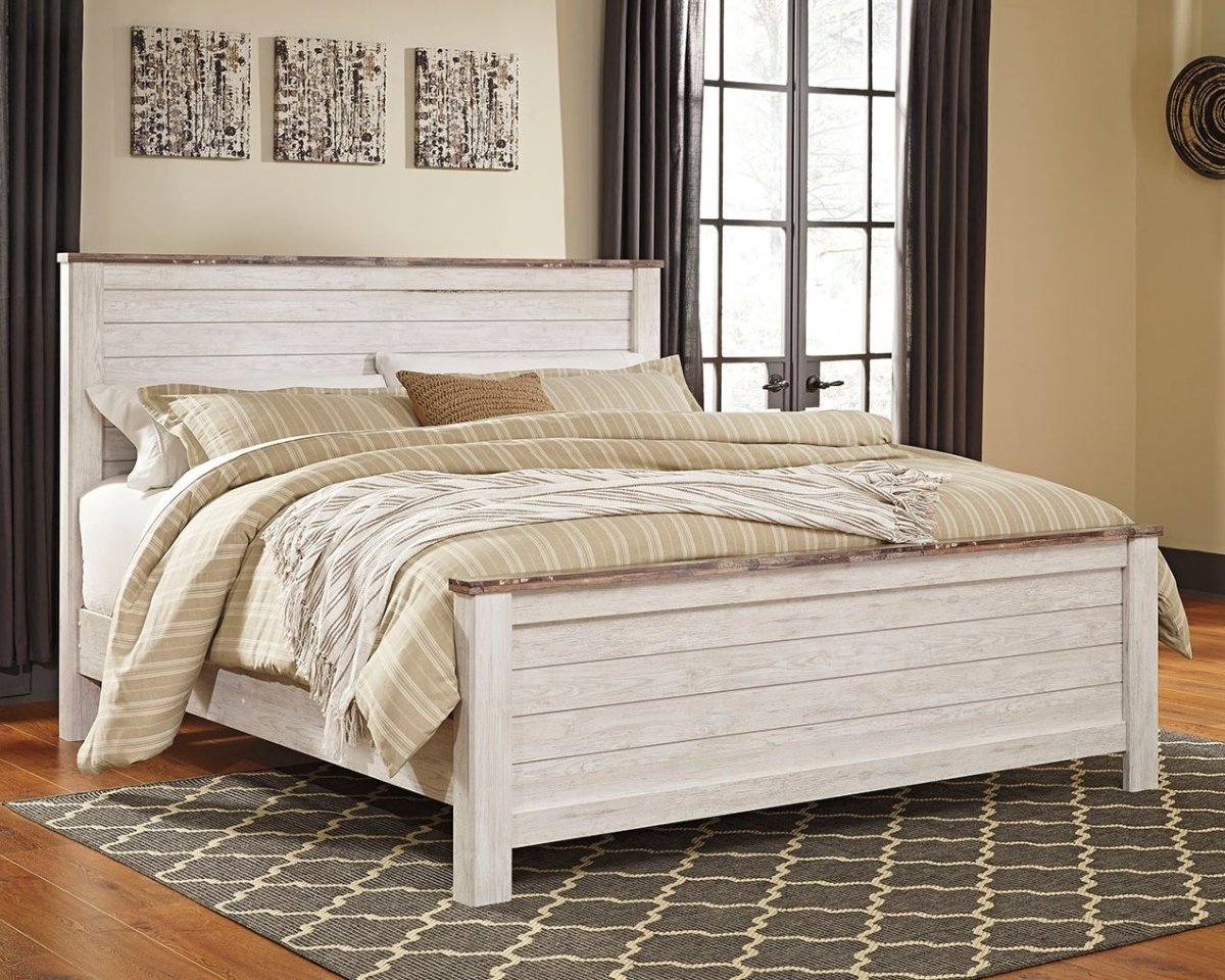 Willowton - Panel Bed Panel Beds by Signature Design by Ashley® - Walls Furniture & Mattress