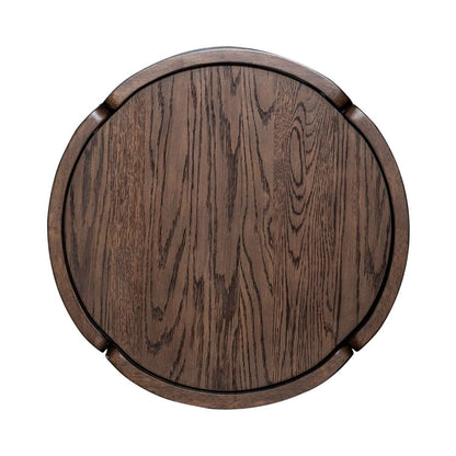 Warren Park - Round Table Cocktail Tables by Liberty Furniture - Walls Furniture & Mattress