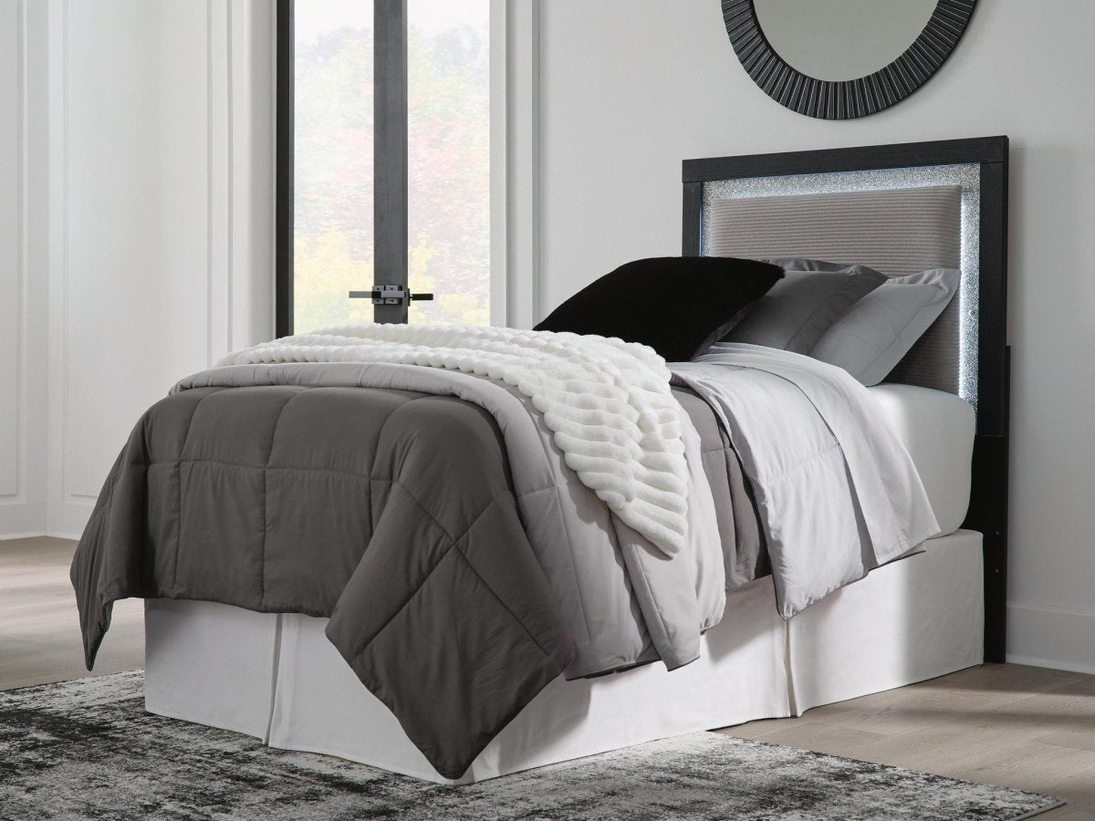 Maeling - Upholstered Panel Headboard Upholstered Headboards by Signature Design by Ashley® - Walls Furniture & Mattress