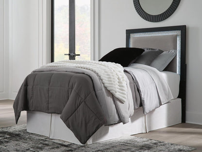 Maeling - Upholstered Panel Headboard Upholstered Headboards by Signature Design by Ashley® - Walls Furniture & Mattress