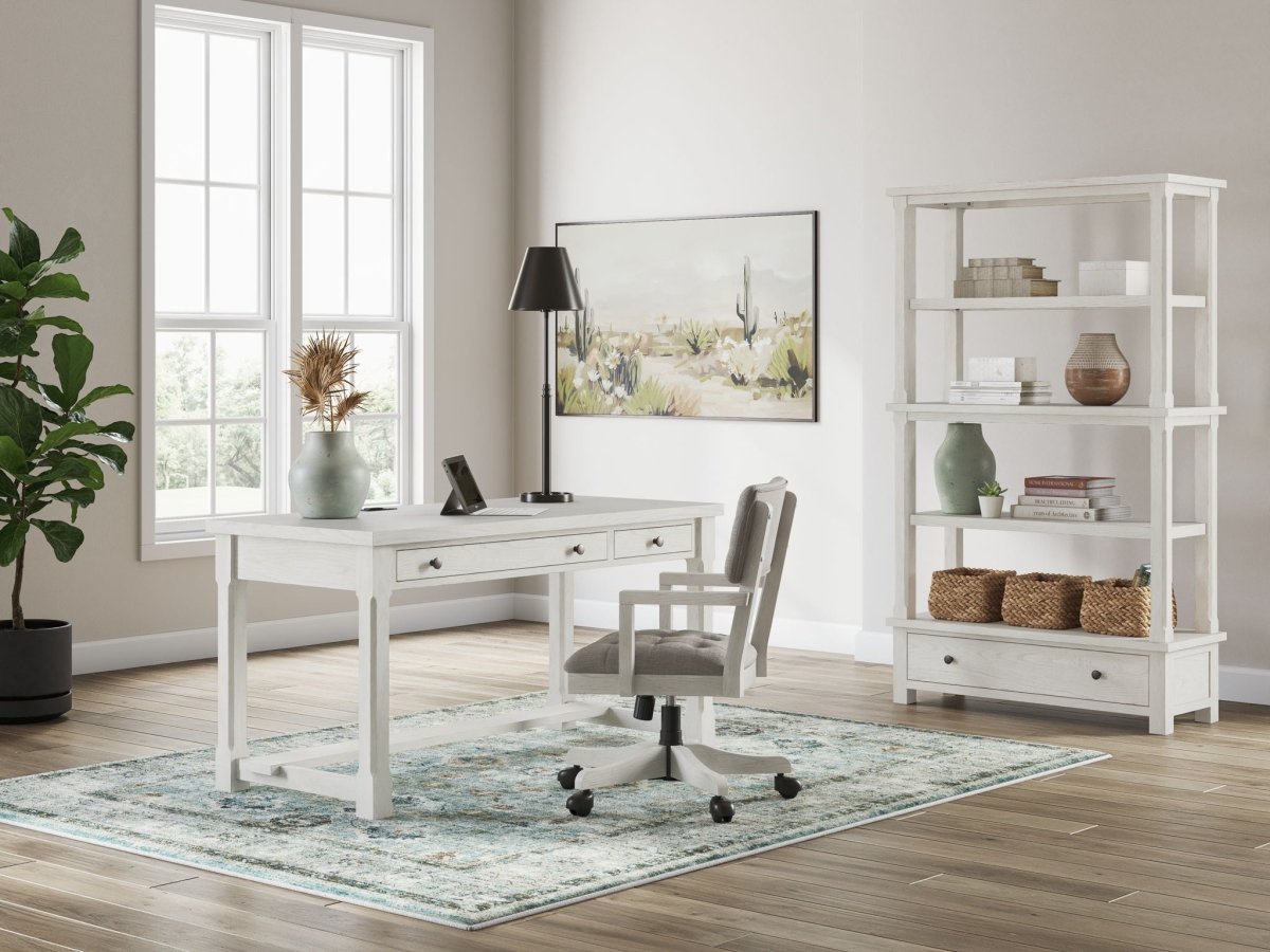 Robbinsdale - Home Office Set 3 Piece Home Office Sets by Signature Design by Ashley® - Walls Furniture & Mattress