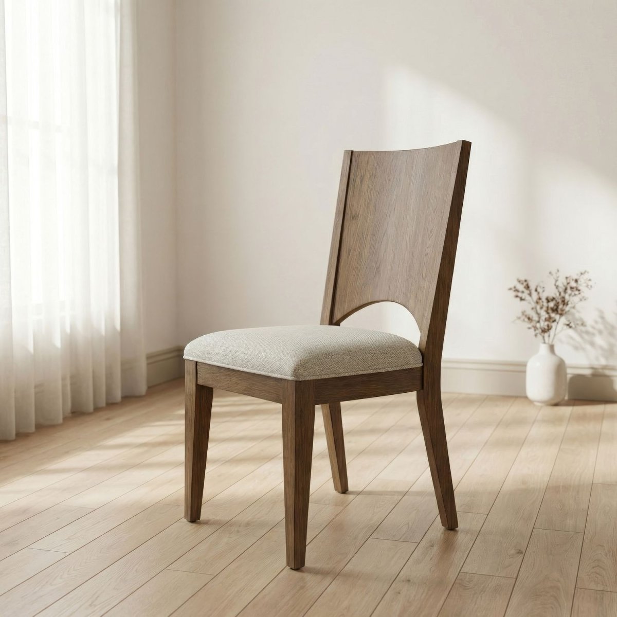 South Bend - Panel Back Side Chair (RTA) - Brown Side Chairs by Liberty Furniture - Walls Furniture & Mattress