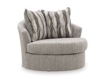 Lofwood - Swivel Accent Chair Swivel Chairs by Signature Design by Ashley® - Walls Furniture & Mattress