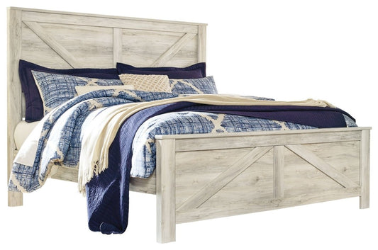 Bellaby - Crossbuck Panel Bed Panel Beds by Signature Design by Ashley® - Walls Furniture & Mattress
