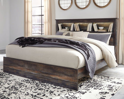 Drystan - Panel Bookcase Bed Panel Beds by Signature Design by Ashley® - Walls Furniture & Mattress