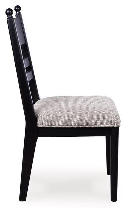 Greddinton - Dining Upholstered Side Chair (Set of 2) Chair Sets by Signature Design by Ashley® - Walls Furniture & Mattress