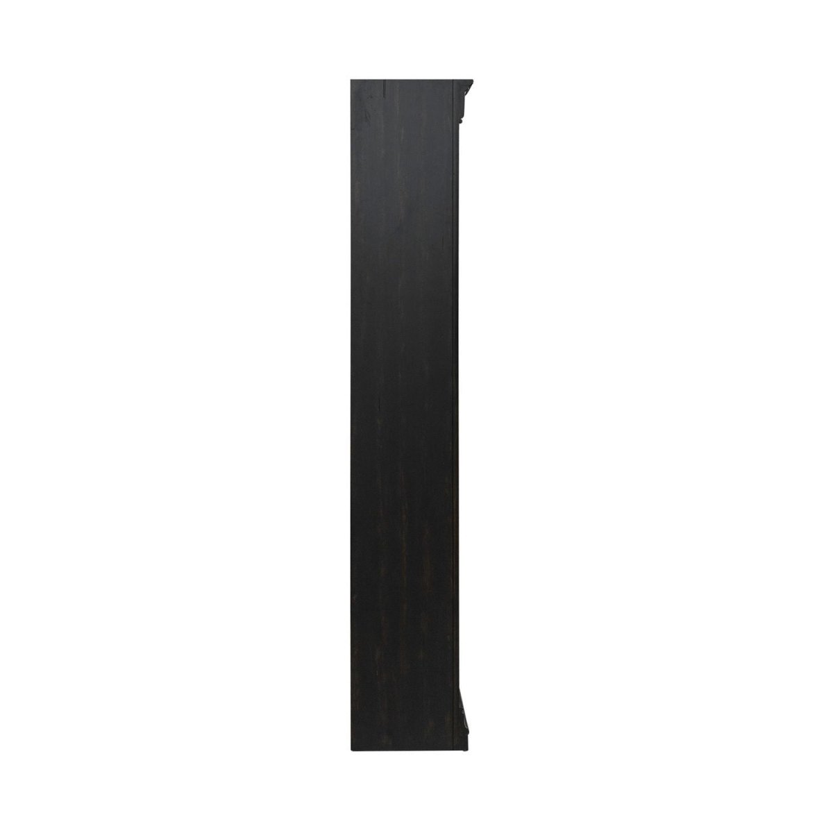 Meritage - 2 Piece Bunching Bookcase - Black 2 Piece Home Office Sets by Liberty Furniture - Walls Furniture & Mattress