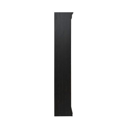 Meritage - 2 Piece Bunching Bookcase - Black 2 Piece Home Office Sets by Liberty Furniture - Walls Furniture & Mattress