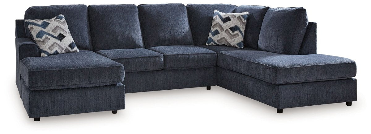 Albar Place - Sectional With Ottoman 3 Piece Living Room Sets by Signature Design by Ashley® - Walls Furniture & Mattress