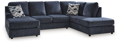 Albar Place - Sectional With Ottoman 3 Piece Living Room Sets by Signature Design by Ashley® - Walls Furniture & Mattress
