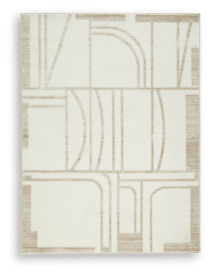 Farongrove - Rug Area Rugs by Signature Design by Ashley® - Walls Furniture & Mattress