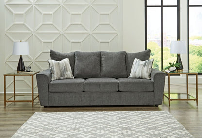Stairatt - Living Room Set Stationary Chair & Ottoman by Signature Design by Ashley® - Walls Furniture & Mattress