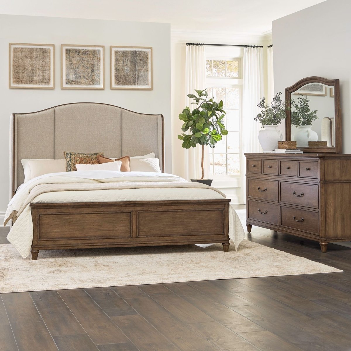Harrison Heights - Bedroom Set 3 Piece Bedroom Sets by Liberty Furniture - Walls Furniture & Mattress