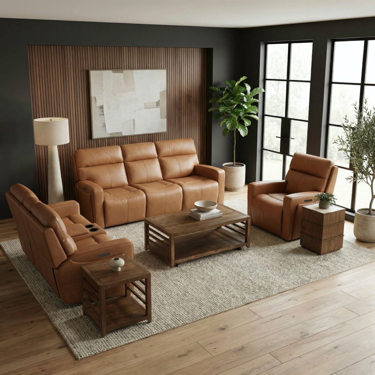 Chase - Sofa Set Reclining Sofas & Loveseats by Liberty Furniture - Walls Furniture & Mattress