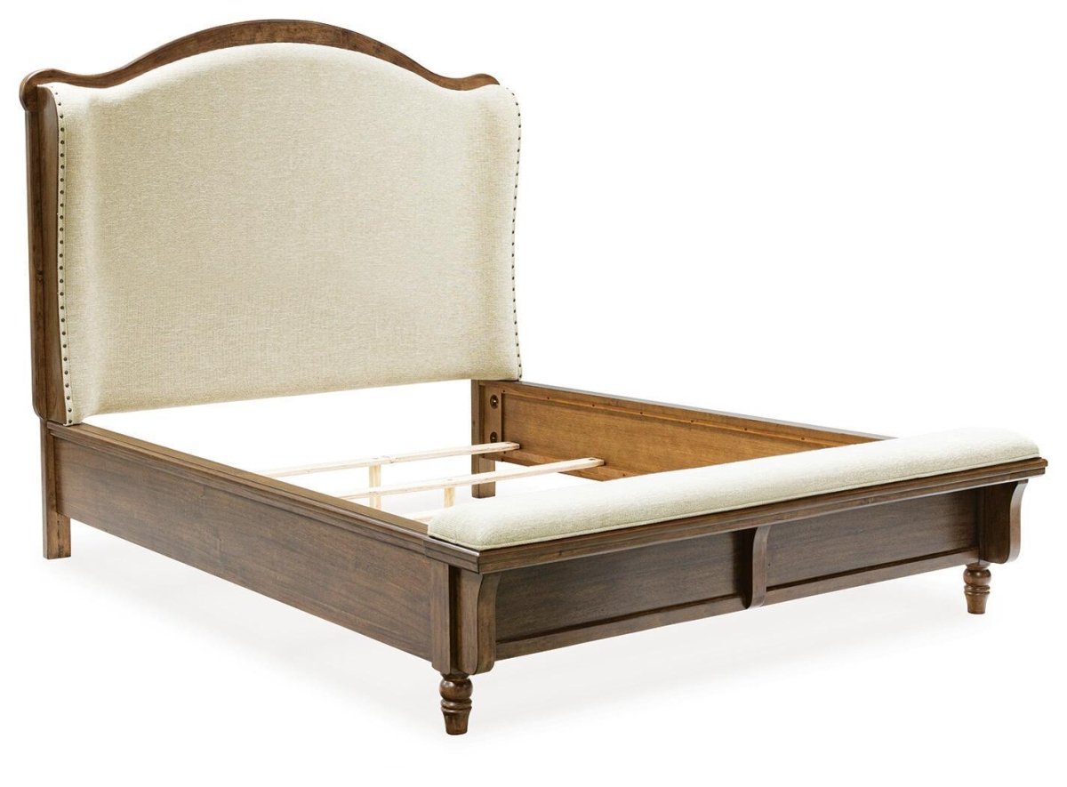 Sturlayne - Upholstered Panel Bed Upholstered Beds by Benchcraft® - Walls Furniture & Mattress