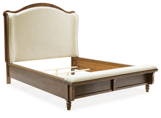 Sturlayne - Upholstered Panel Bed Upholstered Beds by Benchcraft® - Walls Furniture & Mattress