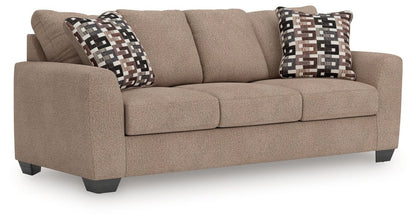 Triston - Peaks - Suede - Sofa Stationary Sofas by Benchcraft® - Walls Furniture & Mattress