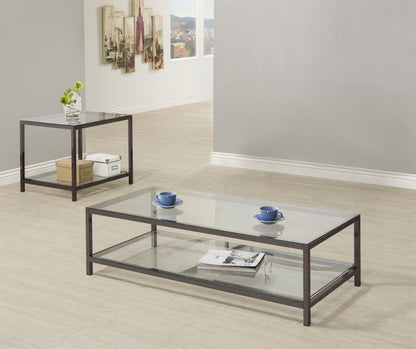 Trini - Coffee And End Table Set Table Sets by Coaster Fine Furniture - Walls Furniture & Mattress