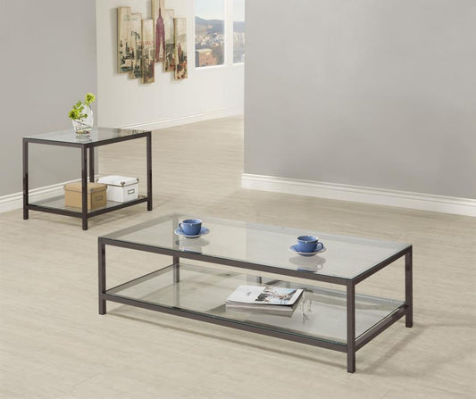 Trini - Coffee And End Table Set Table Sets by Coaster Fine Furniture - Walls Furniture & Mattress