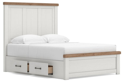 Savonport - Panel Storage Bed Storage Beds by Signature Design by Ashley® - Walls Furniture & Mattress