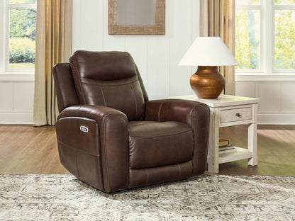 Gravier - Power Recliner With Adjustable Headrest - Cordova Reclining Chairs by Benchcraft® - Walls Furniture & Mattress